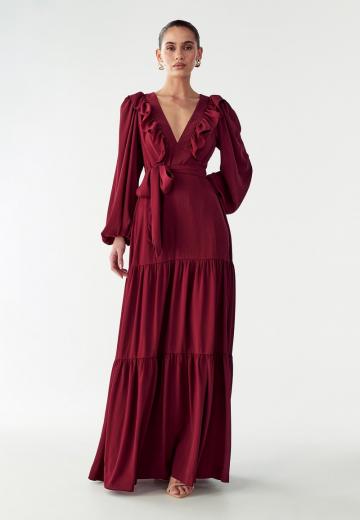 Платье макси