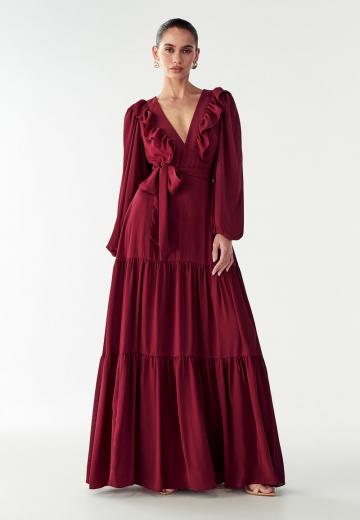 Платье макси