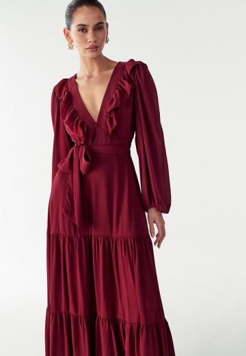 Платье макси