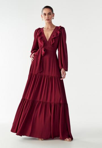 Платье макси