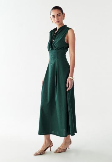 Платье макси