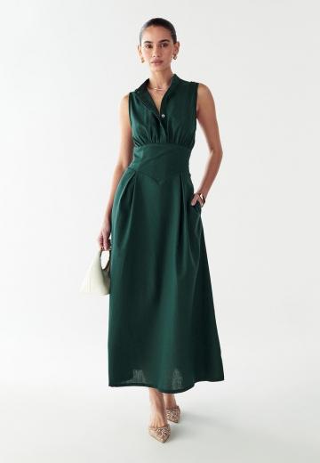 Платье макси