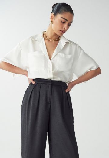 Широкие брюки