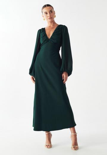 Платье макси