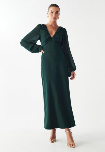 Платье макси