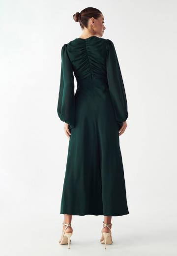 Платье макси