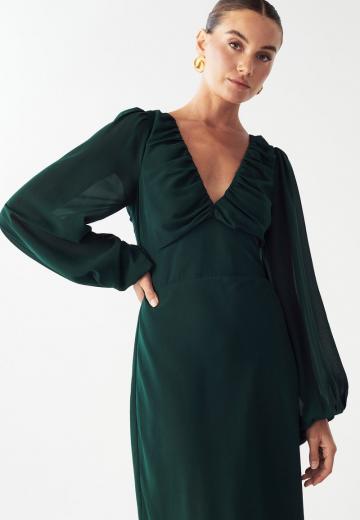 Платье макси