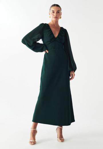 Платье макси