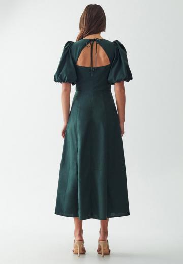 Длинное платье