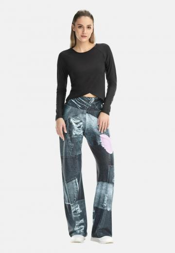 Широкие брюки