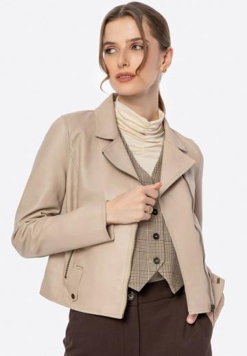 Байкерская куртка