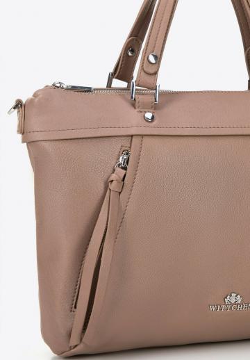 Кожаная сумка