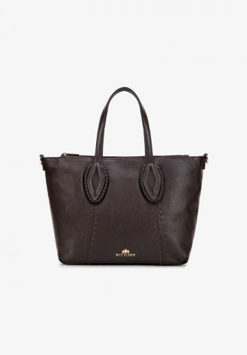 Кожаная сумка