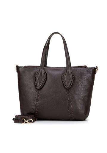 Кожаная сумка