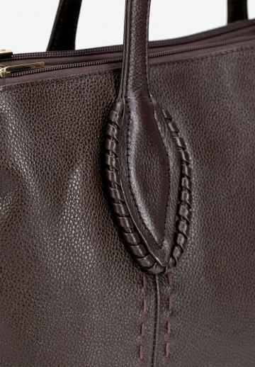 Кожаная сумка