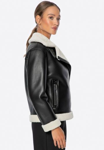 Кожаная куртка