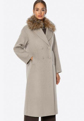 Шерстяное пальто