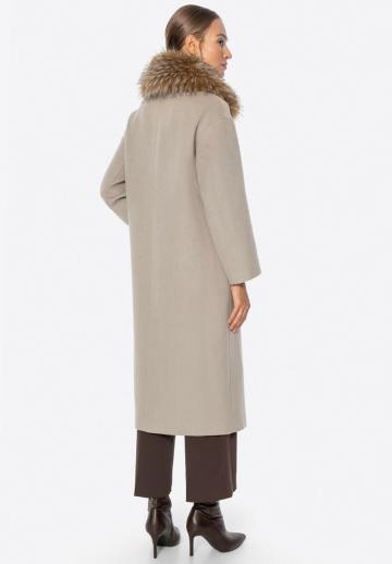 Шерстяное пальто