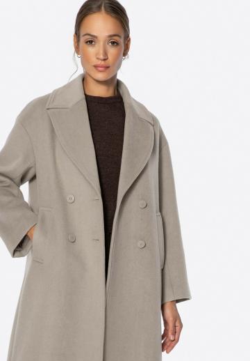 Шерстяное пальто