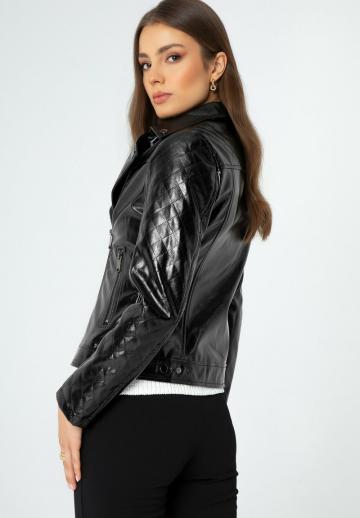 Байкерская куртка