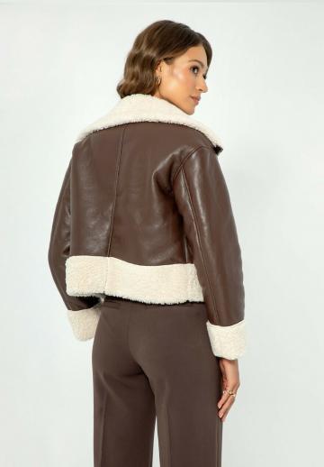 Байкерская куртка