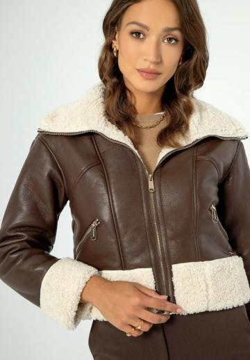 Байкерская куртка