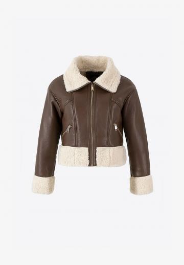 Байкерская куртка