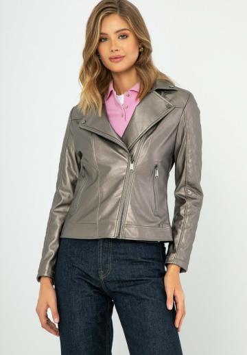 Байкерская куртка