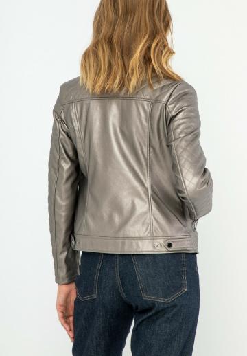 Байкерская куртка