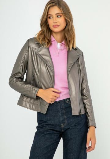 Байкерская куртка