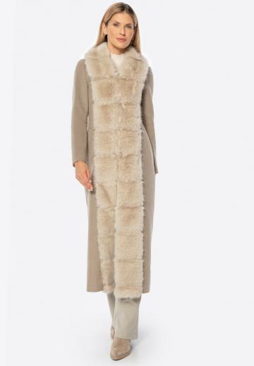 Шерстяное пальто