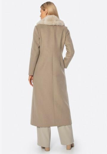 Шерстяное пальто