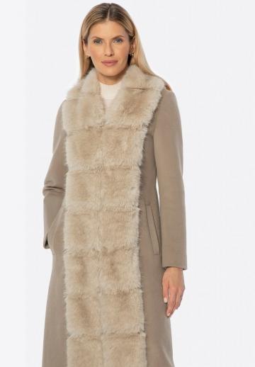 Шерстяное пальто