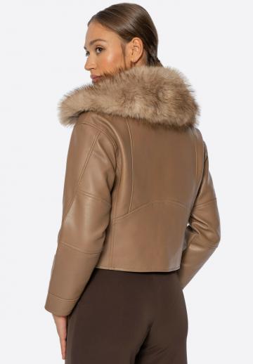 Байкерская куртка