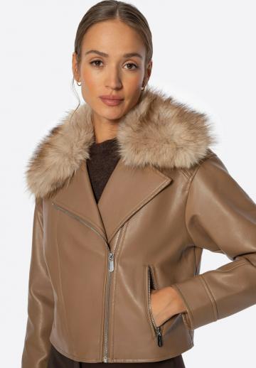 Байкерская куртка