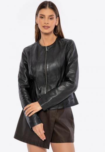 Кожаная куртка