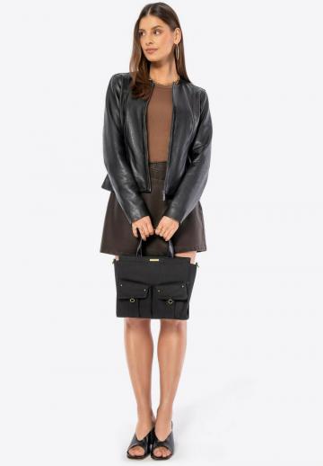 Кожаная куртка