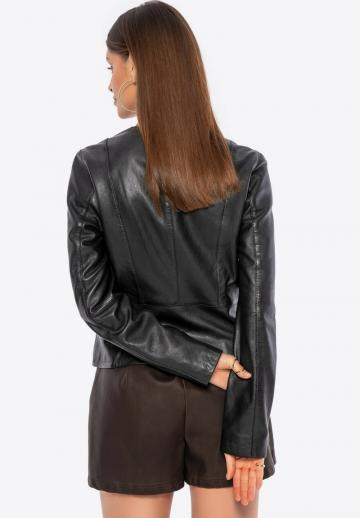 Кожаная куртка