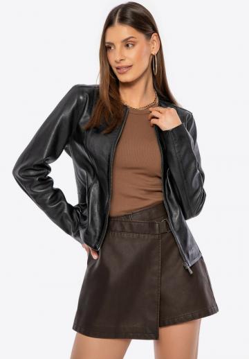 Кожаная куртка