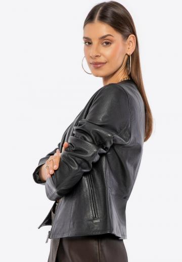 Кожаная куртка