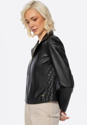 Байкерская куртка