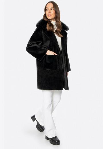 Короткое пальто