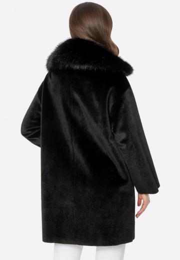 Короткое пальто