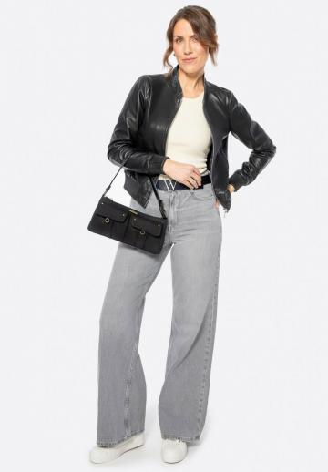 Байкерская куртка