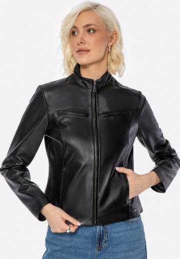 Байкерская куртка
