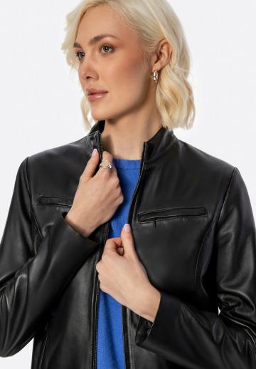 Байкерская куртка