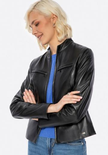 Байкерская куртка