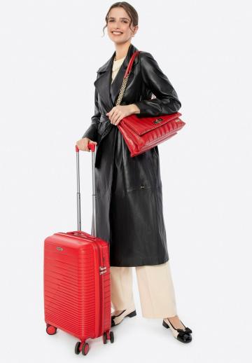 Кожаное пальто