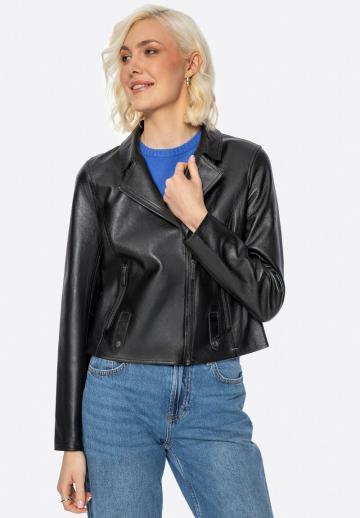 Байкерская куртка