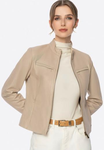 Кожаная куртка